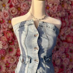 Top Jeansowy